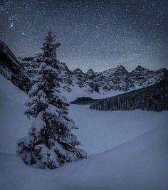 Brilliant Landscapes of Banff National Park by Paul Zizka