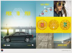 Paul Lee Design #infographic #car