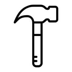 See more icon inspiration related to hammer, construction, home repair, improvement and construction and tools on Flaticon.