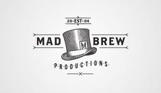 design work life » Adam Hill: Mad Brew #hill #brew #adam #identity #logo #mad