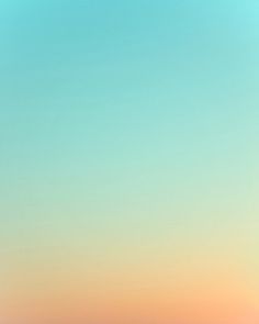 Sky Series by Eric Cahan #blue #orange #sky