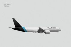 VARIG Logo Redesign | Abduzeedo Design Inspiration #flight #redesign #airline #brand #identity #logo