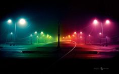NOPATTERN #chuck #photo #color #anderson #rainbow #light