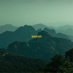 eventuallyÂ I willÂ wear you down(apologies to Jamie Kripke) #landscape #photography #graphics #whatever #mountains #typography