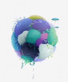 spheres on the Behance Network #illustration #sphere
