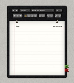 Cool notepad with black interface Free Psd. See more inspiration related to Design, Black, Notebook, Psd, Leather, Notepad, Cool, Material, Interface, Vertical, Interface design and Psd material on Freepik.