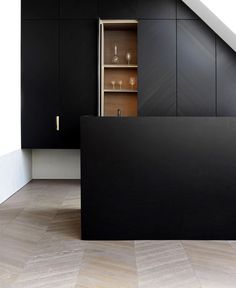 Luxury Loft Apartment by Bernd Gruber - nterior design, interior, #decor, home decor, home #design, #interiordesign #kitchen