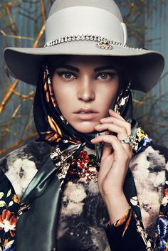 Zuzanna Stankiewicz by Lukasz Pukowiec for Bizuu Campaign #model #girl #photography #portrait #fashion