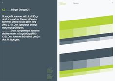 Nikolaj Kledzik – Art Direction & Graphic Design – Garage24 – Visual Identity #branding #guide #guidelines #identity #style