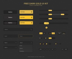 Dark and gold simple ui icons full layered psd Free Psd. See more inspiration related to Menu, Gold, Design, Box, Button, Icons, Elements, Search, Ui, Design elements, Psd, Menu design, Dark, Simple, Material, Switch, Slider, Interface, Search icon, Search box, Push, Horizontal, Select, Full, Push button, Input, Layered, Interface design and Input box on Freepik.