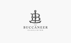 the buccaneer charleston logo design #logo #design