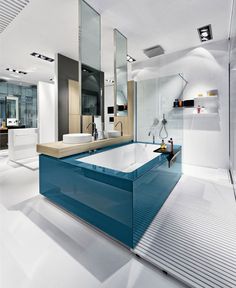 Bathroom Furniture Set by Makro Design