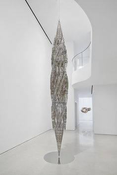 CJWHO ™ (The Gothic Meets The Parametric In Wim Delvoye's...) #sculpture #white #parametric #design #gothic #delvoyes #photography #architecture #art #wim