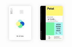 New Logo and Identity for Petal by David McGillivray