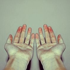 Filth Flarn Filth #fingers #hands