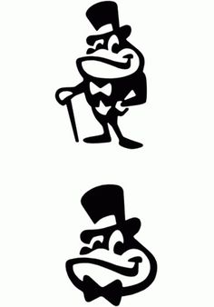 charles s. anderson design co. | Warner Bros. Trademark #mascot #logo #symbol