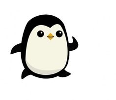 Alex Cornell #illustration #cartoon #cute #penguin #character