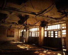 Abandoned Place by Andrzej Sykut #urban #photography #inspiration