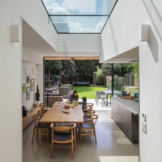 East London House Extension by Mustard Architects: Inside Out