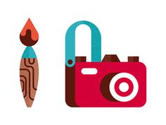 Target #austin #illustration #icons