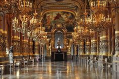 CJWHO ™ (Palais Garnier (Paris Opera) The Paris Opera, or...) #paris #history #garnier #design #interiors #photography #architecture #french #palais