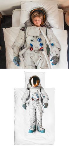 astronaut duvet set. super cool. #kids