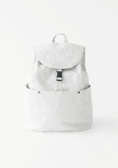 buntfahrer.tumblr.com #backpack #white