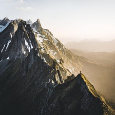 Magnificent Mountainscape and Climbing Photography by Adrian Burst