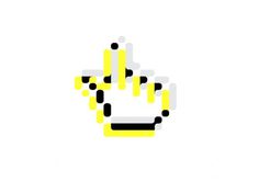 finger * : welcom to La La Land #icon #vector #pointer