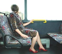 Public Transportation Fabric Series by Menja Stevenson