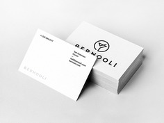 Biz cards created for Bernooli.