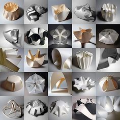 Sculptures by Richard Sweeney | News and views #model #sculpture #paper