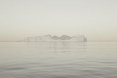 Melt Portrait of an Iceberg on the Behance Network #iceberg #ice #photography #white