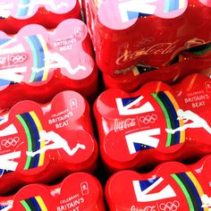 Coca Cola London OlympicsÂ 2012 The Dieline #packaging #brand
