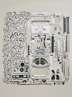 Todd McLellan: Deconstructed | Colossal #photography #deconstructed