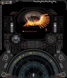 Avengers - jayse #motion #interface #digital #art #film #graphics #technology