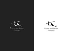 Thomas Andrijauskas Photography Logos on Behance