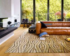 latest Carpet Trends - season 2016 / 2017 | Colors & Designs - InteriorZine.com - #floor, #rugs, #carpets, #trends