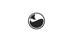 Elevn Co. / Whale Lifestyle Website #mark #ocean #circle #globe #whale #minimalism #clean #simple #symbol #logo #circular