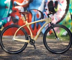Woody Cruiser From Connor Wood Bicycles #bicycl #wood #gadget #bike