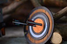 VIKINGO TOY on Behance #arrows #wood #shield #paper #toy #viking