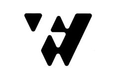 Freeman White Logo Designed (1999) by Malcolm Grear #logo #design