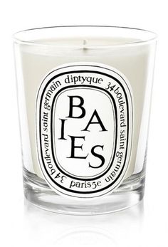 Baies candle by diptyque Paris | diptyque Paris #design #graphic #typography