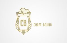 Nathen Cantwell #mark #beer #bound #craft #gold #logo #cantwell