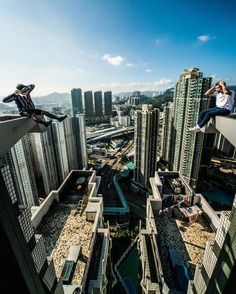 #discoverhongkong: Creative Rooftop Photography by Shmolech Wong