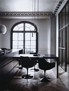 Lotta Agaton: Contrasts #interior #design #decor #deco #decoration