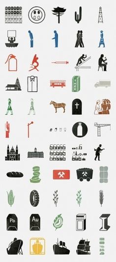 Information Is Beautiful | Ideas, issues, knowledge, data - visualized! #gerd #icons #arntz #pictograms