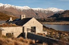 Central Otago House by Sumich Chaplin Architects