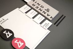 Mind and Manner | Branding and Creative #business #branding #stationary #card #print #mind #manner #photography #and #logo #letterhead #typography