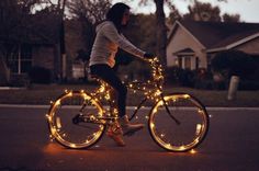 Sweeter Then Heaven #bicycle #lights #bike